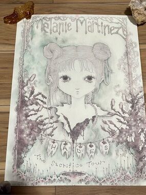 Melanie Martinez HADES VIP Poster